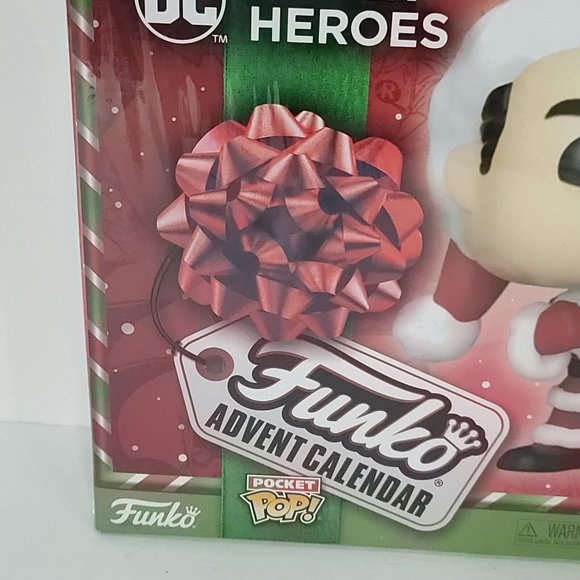Funko Pocket Pop! DC Comics 24-Day Holiday Advent Calendar DC Comics NEW - Picture 5 of 9